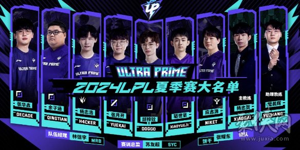 2024英雄联盟lpl夏季赛什么时候开始LPL夏季赛UP战队名单一览(图3)