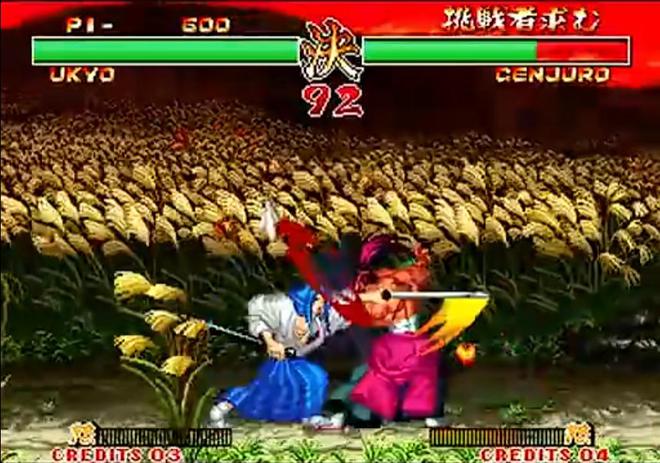 《侍魂》橘右京史上最娘剑客竟被后世王者荣耀画错立绘了?(图6)