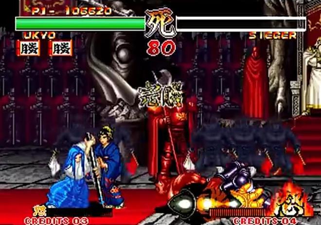 《侍魂》橘右京史上最娘剑客竟被后世王者荣耀画错立绘了?(图8)