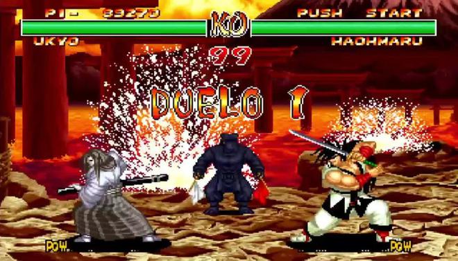 《侍魂》橘右京史上最娘剑客竟被后世王者荣耀画错立绘了?(图12)