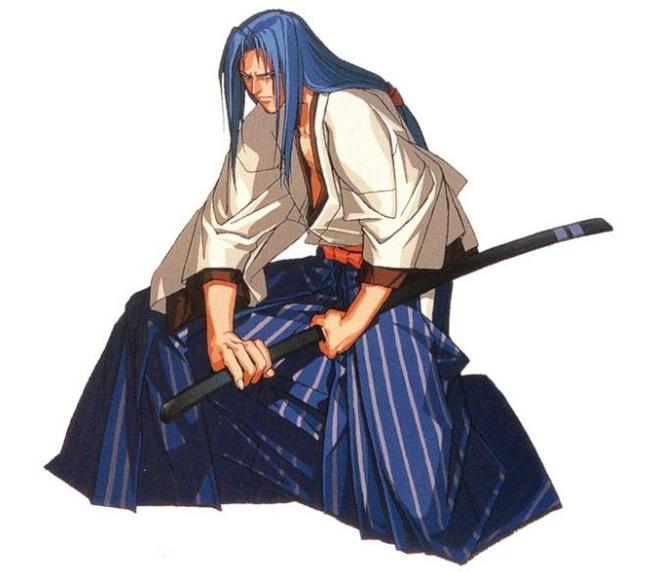 《侍魂》橘右京史上最娘剑客竟被后世王者荣耀画错立绘了?(图11)