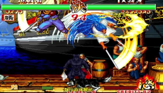 《侍魂》橘右京史上最娘剑客竟被后世王者荣耀画错立绘了?(图13)