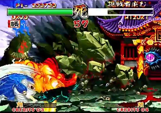 《侍魂》橘右京史上最娘剑客竟被后世王者荣耀画错立绘了?(图15)