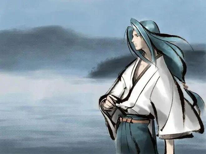 《侍魂》橘右京史上最娘剑客竟被后世王者荣耀画错立绘了?(图19)