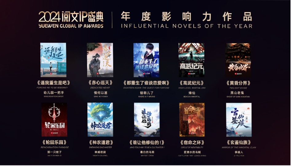 2024阅文IP盛典在新加坡举行中国IP加速全球化(图1)