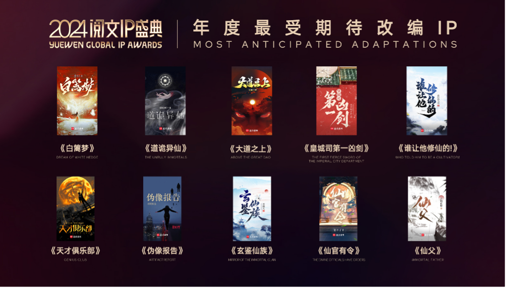 2024阅文IP盛典在新加坡举行中国IP加速全球化(图3)