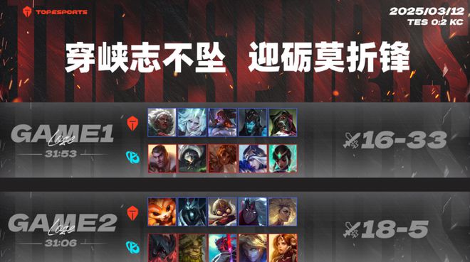 TES被KC战队零封G2直接发图嘲讽把TES当狗遛(图4)
