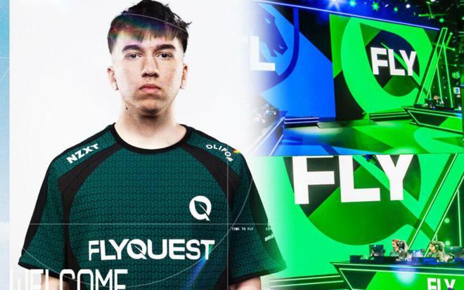 FLY引入17岁上单新人渴望重回LOL国际舞台(图1)