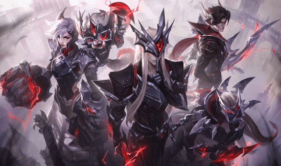 终于来了!《英雄联盟》S14冠军皮肤公布！Faker获得两款皮肤(图1)