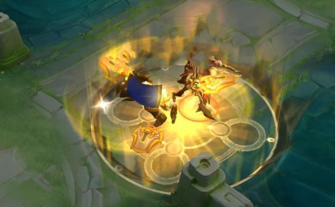 王者荣耀里永远不会烂大街的3款皮肤拥有的都是高手(图6)