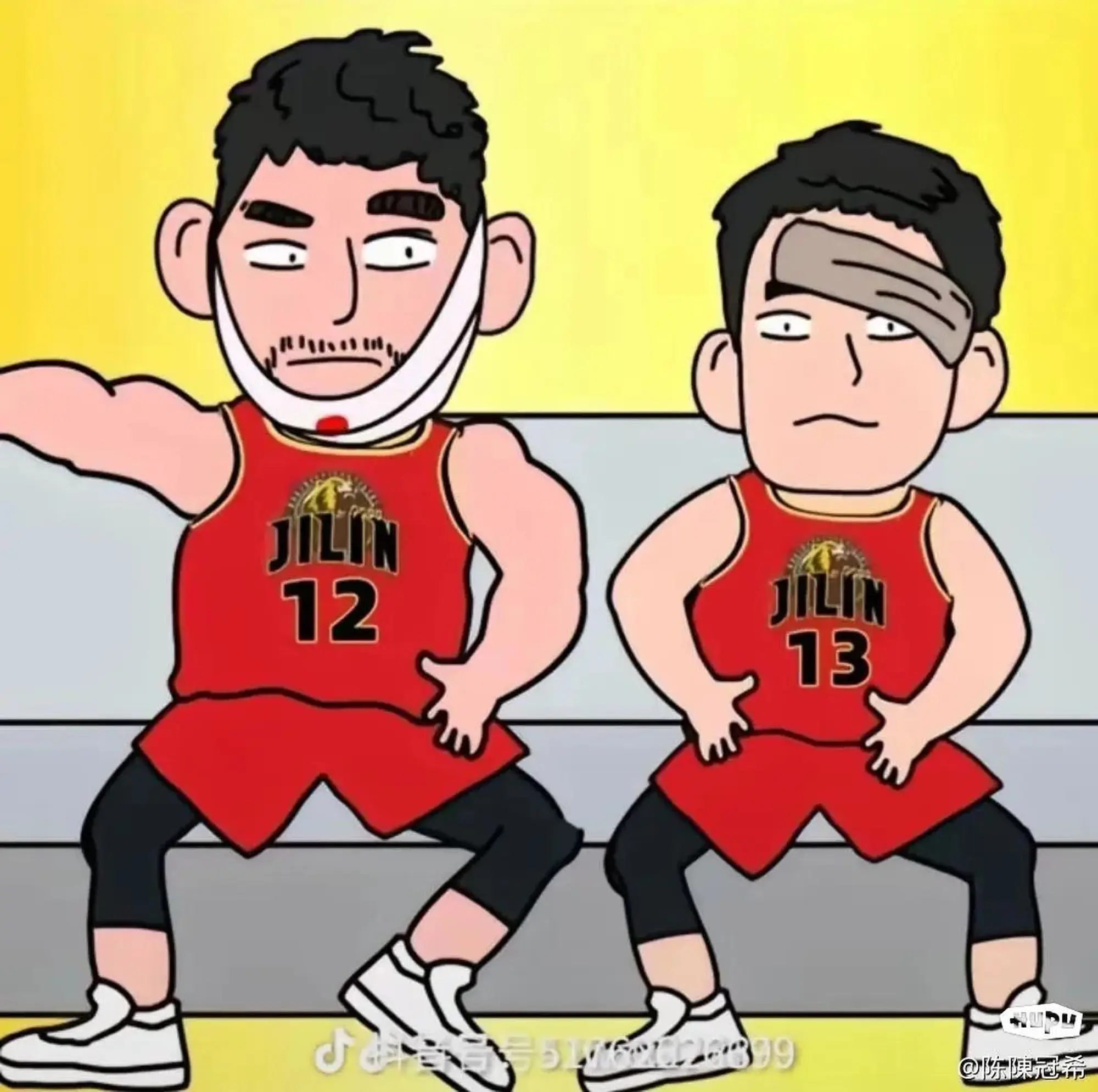 流言板]合作继续！勇士：祝独一无二的乔纳森-库明加生日快乐(图3)