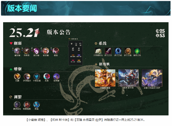 《英雄联盟》2521国服实装DX11特性升级!将逐步停止老旧硬件支持(图4)