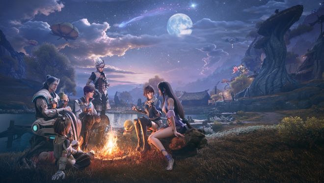 《王者荣耀世界》全新实机预告释出！2026年春天共赴稷下之约(图1)