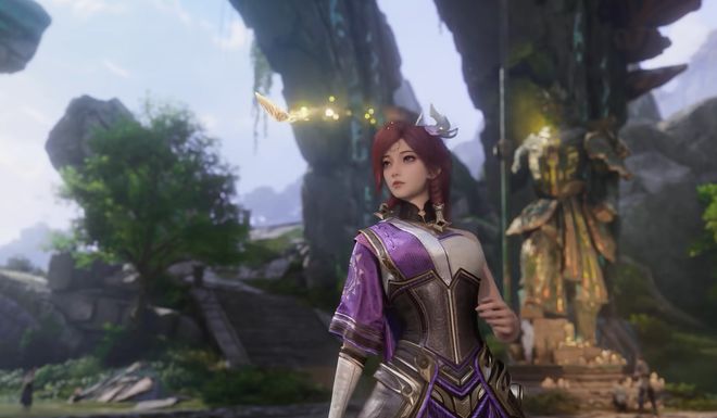 《王者荣耀世界》全新实机预告释出！2026年春天共赴稷下之约(图3)