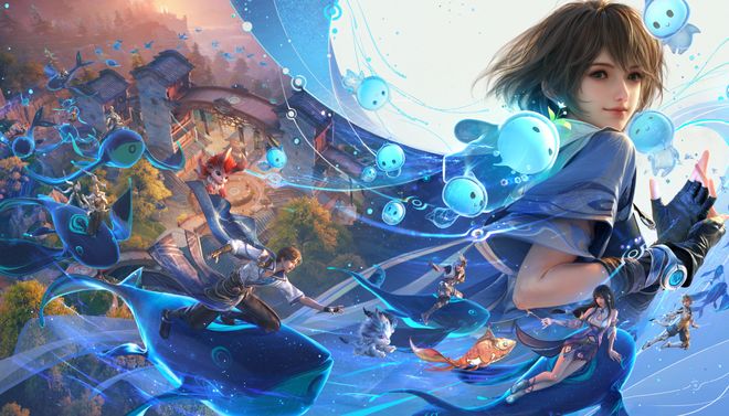 《王者荣耀世界》全新实机预告释出！2026年春天共赴稷下之约(图2)