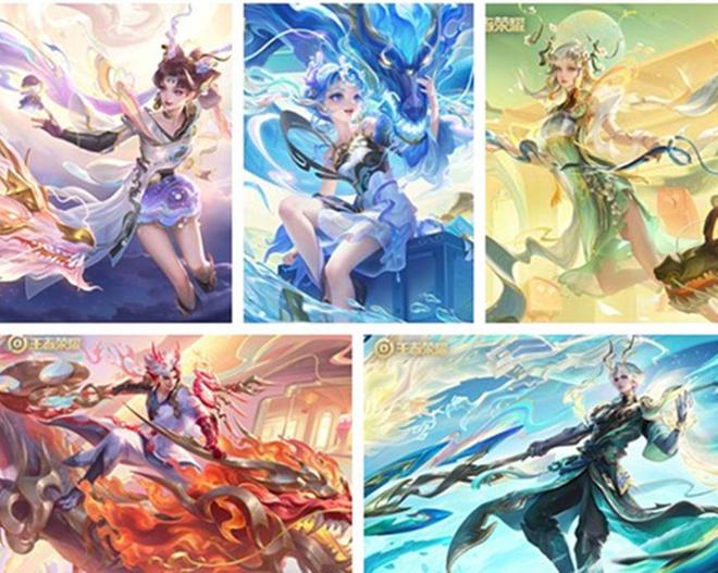 盘点2024年《王者荣耀》年度最佳皮肤！有你喜欢的吗？(图2)