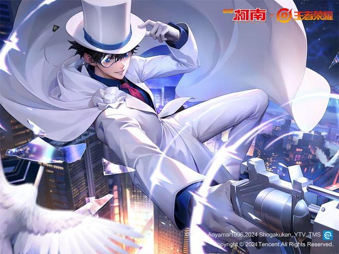 盘点2024年《王者荣耀》年度最佳皮肤！有你喜欢的吗？(图11)