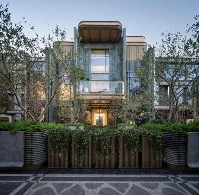 百度热搜@国贸萃屿原墅售楼处发布：萃屿原墅品质生活新篇章！(图6)