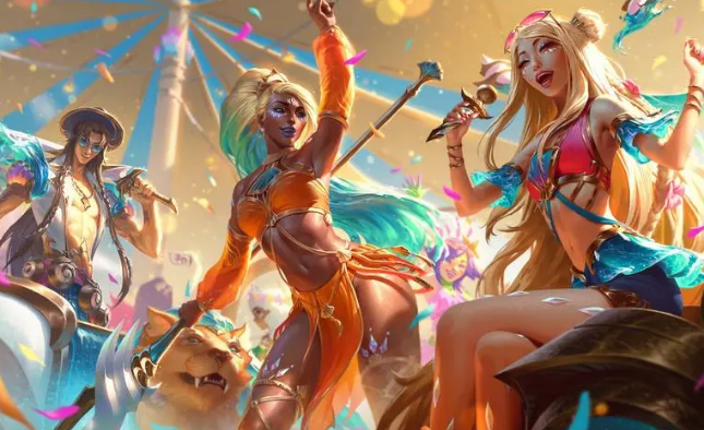 2024英雄联盟LPL春季赛是什么时候春季赛赛程时间是什么(图1)