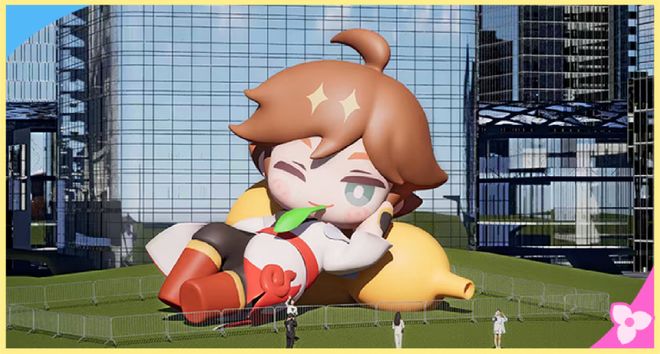 “李白”“朵莉亚”打破次元壁！王者荣耀超级IP登陆深圳(图1)