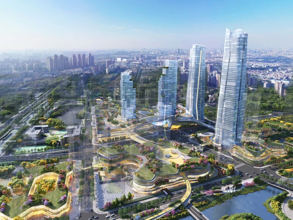 在约6000㎡万科趣味里看见微缩版「非凡一平方公里」(图1)