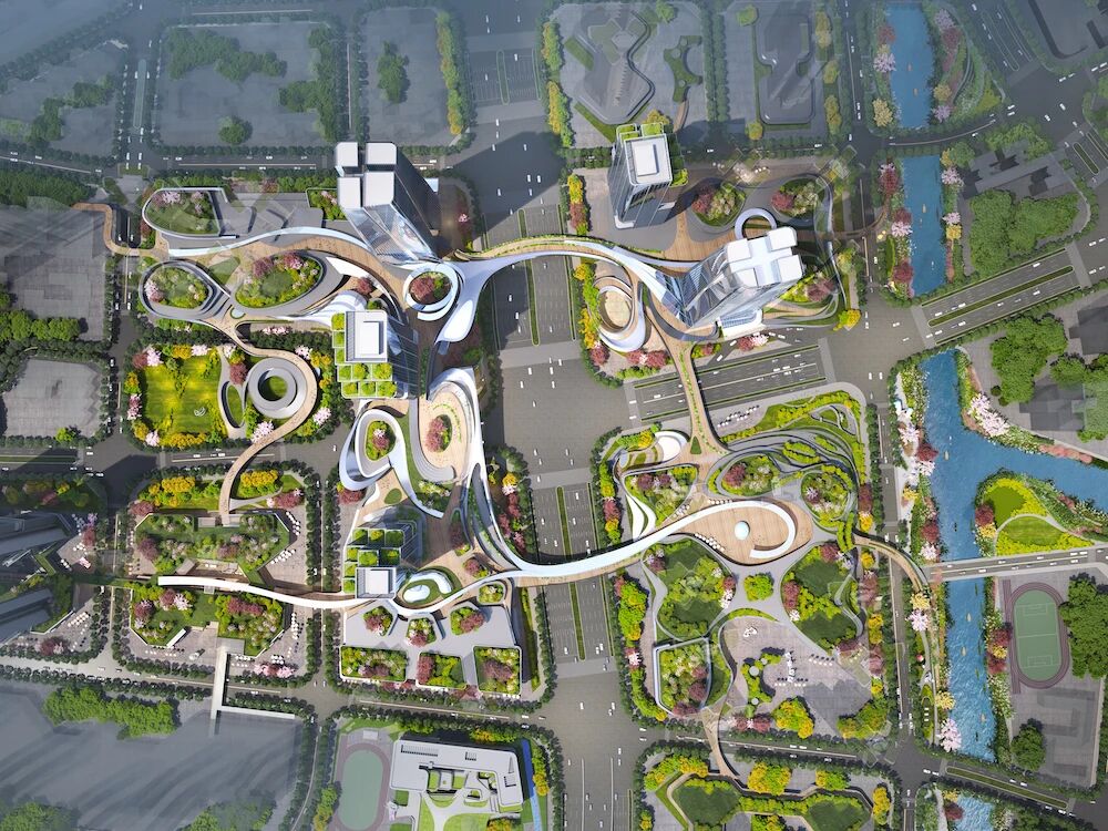 在约6000㎡万科趣味里看见微缩版「非凡一平方公里」(图12)