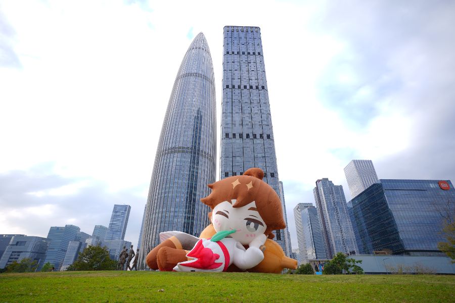 深圳AB面：我的工位与“王者峡谷”相距200米(图1)