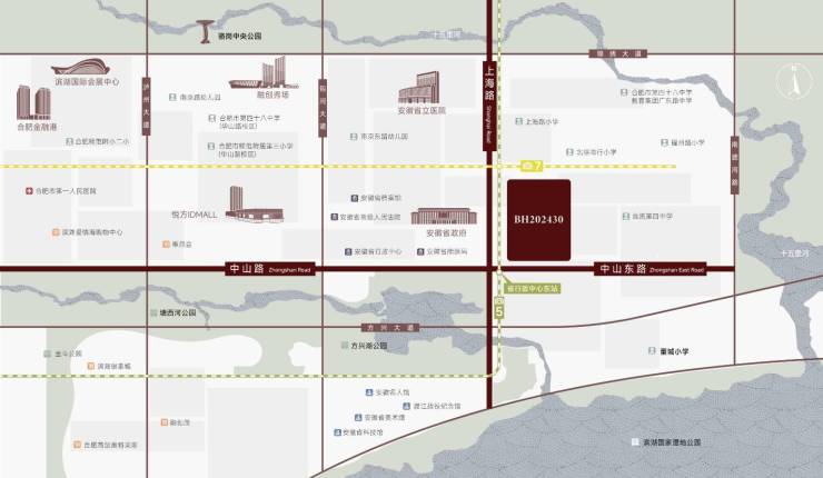 庐月汀雲(合肥)楼盘-【城轨庐月汀雲楼盘】潜力怎么样-深入分析(图4)