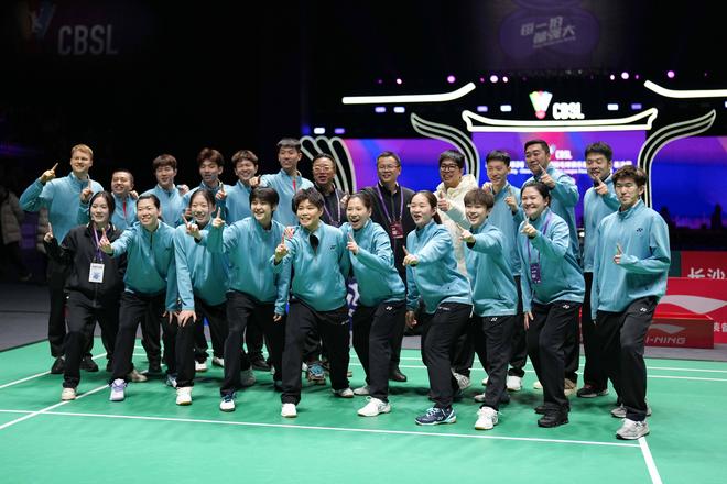 追光丨2026羽球大戏从这里启幕(图3)