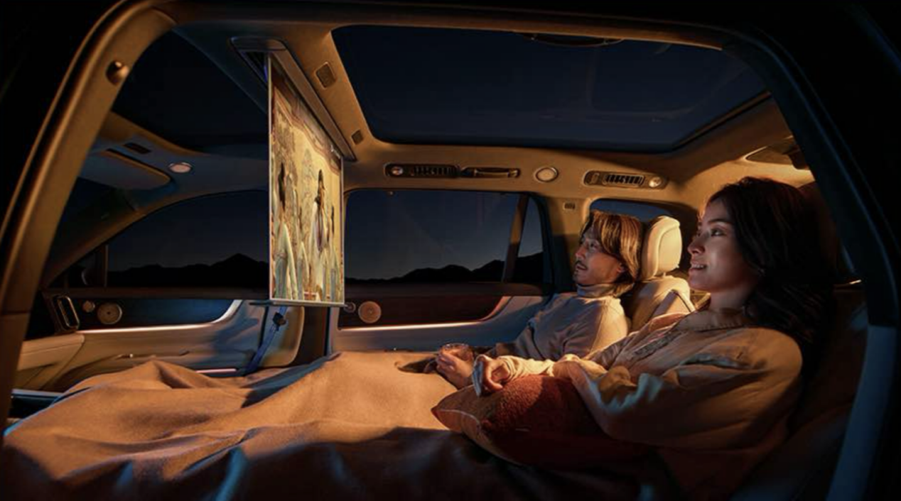 问界M9迎来四月OTA：一月一升级越开越好用(图1)